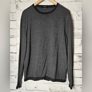 WESTZEROONE Dayton Micro Stripe Cotton Sweater